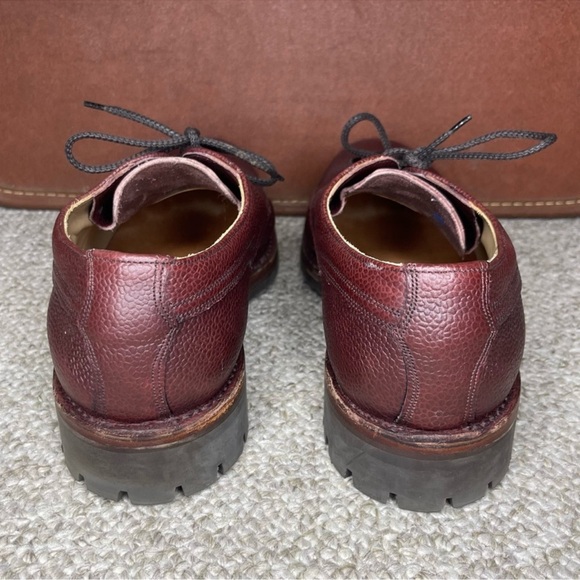 Hoggs of Fife Roxburgh leather shoes